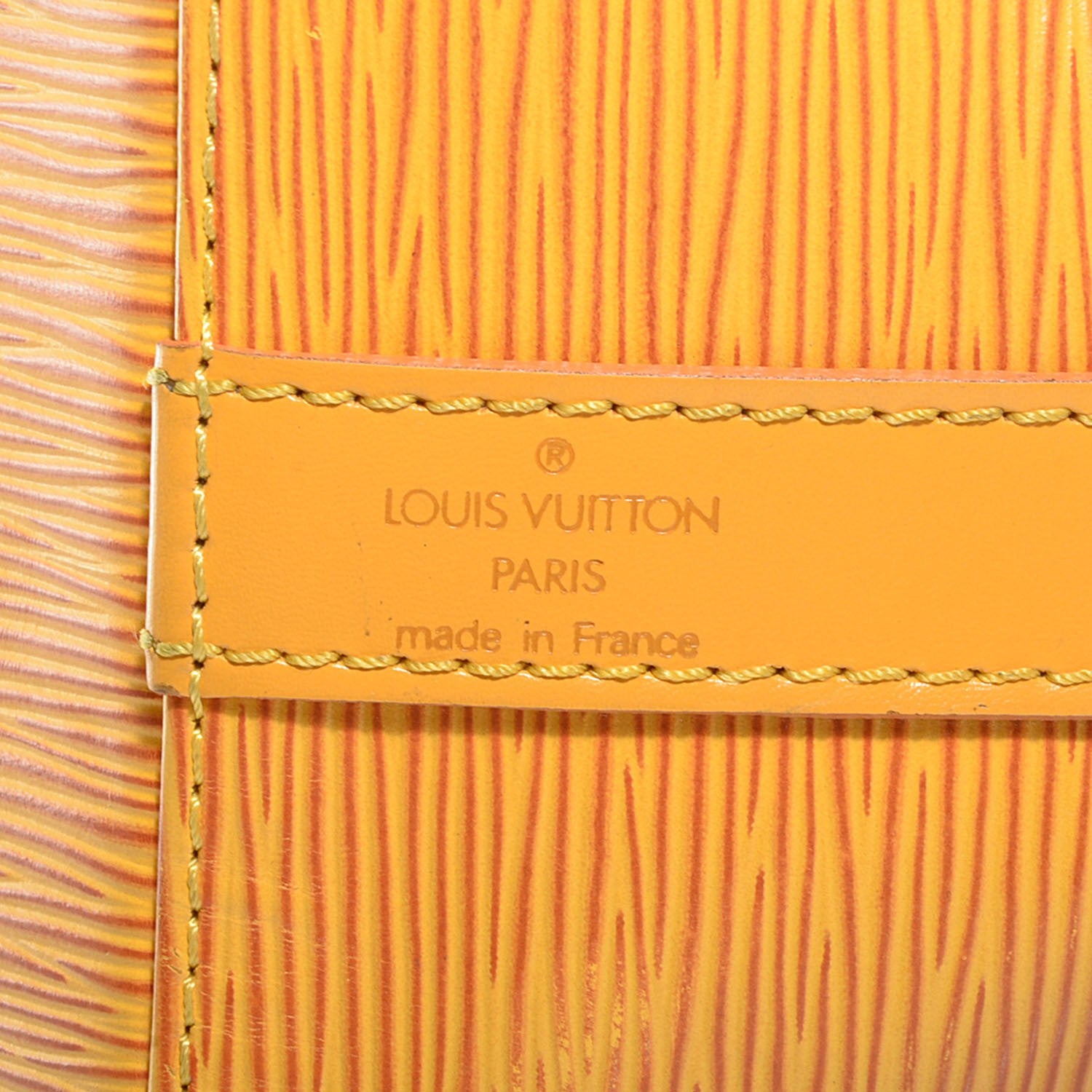 Louis Vuitton Epi Petit Noe Tassil 8 of 10