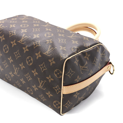 Louis Vuitton Monogram Speedy Bandouliere 25 10 of 10