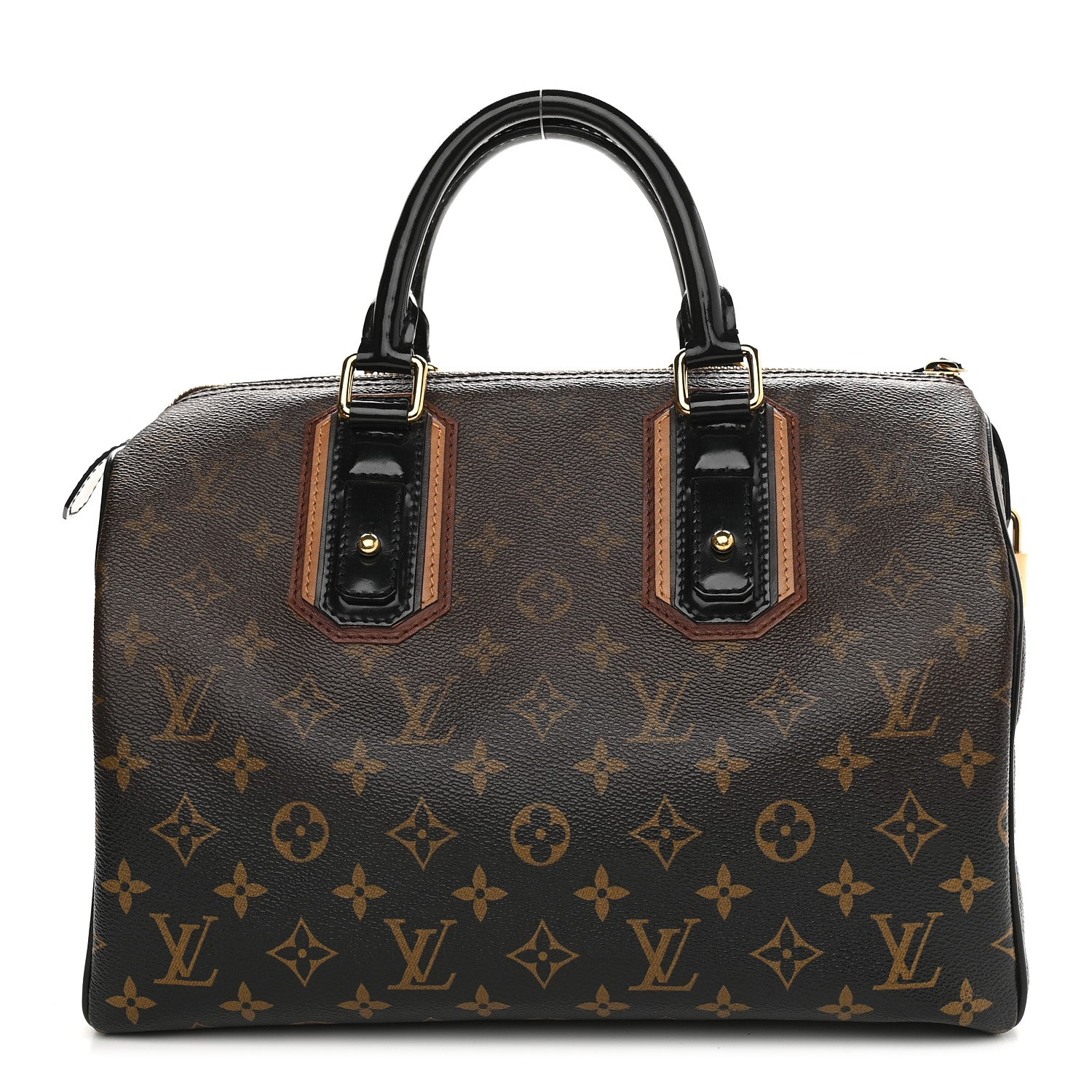 Louis Vuitton Monogram Mirage Speedy 30 Black 1 of 8