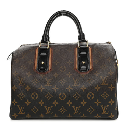 Louis Vuitton Monogram Mirage Speedy 30 Black 1 of 8