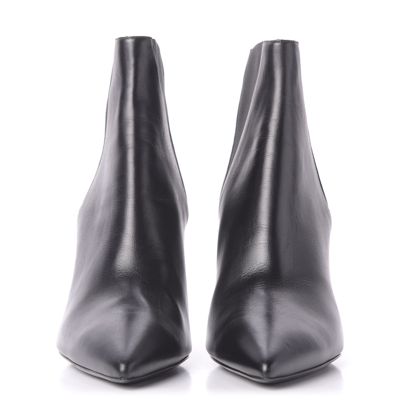 Calfskin Kiki Chelsea Booties 37 Black