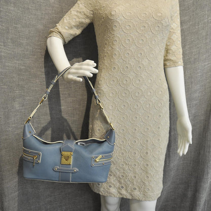 Louis Vuitton Suhali L Impetueux Blue 2 of 9