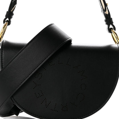 Stella McCartney Eco Soft Alter Nappa Perforated Logo Mini Marlee Black 8 of 11