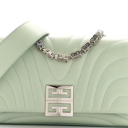 Givenchy Calfskin Quilted Small 4G Shoulder Bag Light Green 7 of 11
