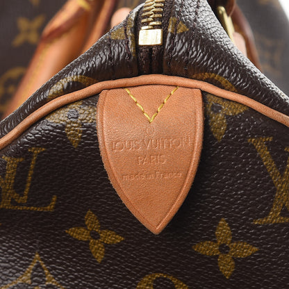 Louis Vuitton Monogram Speedy 30 6 of 10