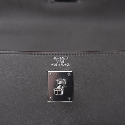 Hermes Swift Lakis Kelly 40 Etain 7 of 15