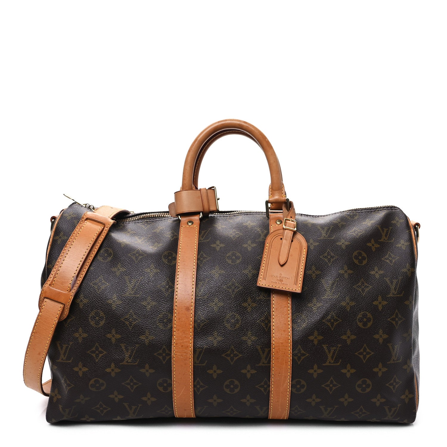 Louis Vuitton Monogram Keepall Bandouliere 45 1 of 14