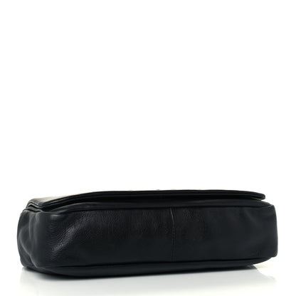 Chanel Grained Calfskin Metal Mosaic Flap Black 3 of 10
