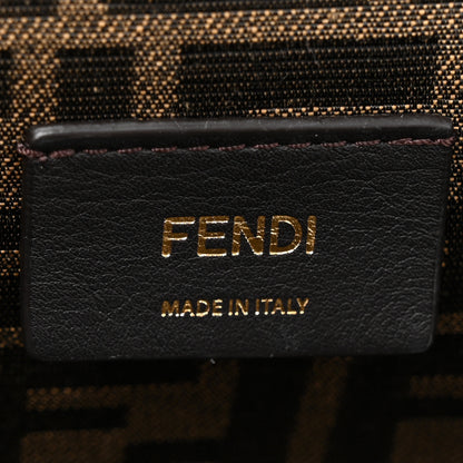 Fendi Shiny Nappa Small Fendi First Dove Gray 6 of 11