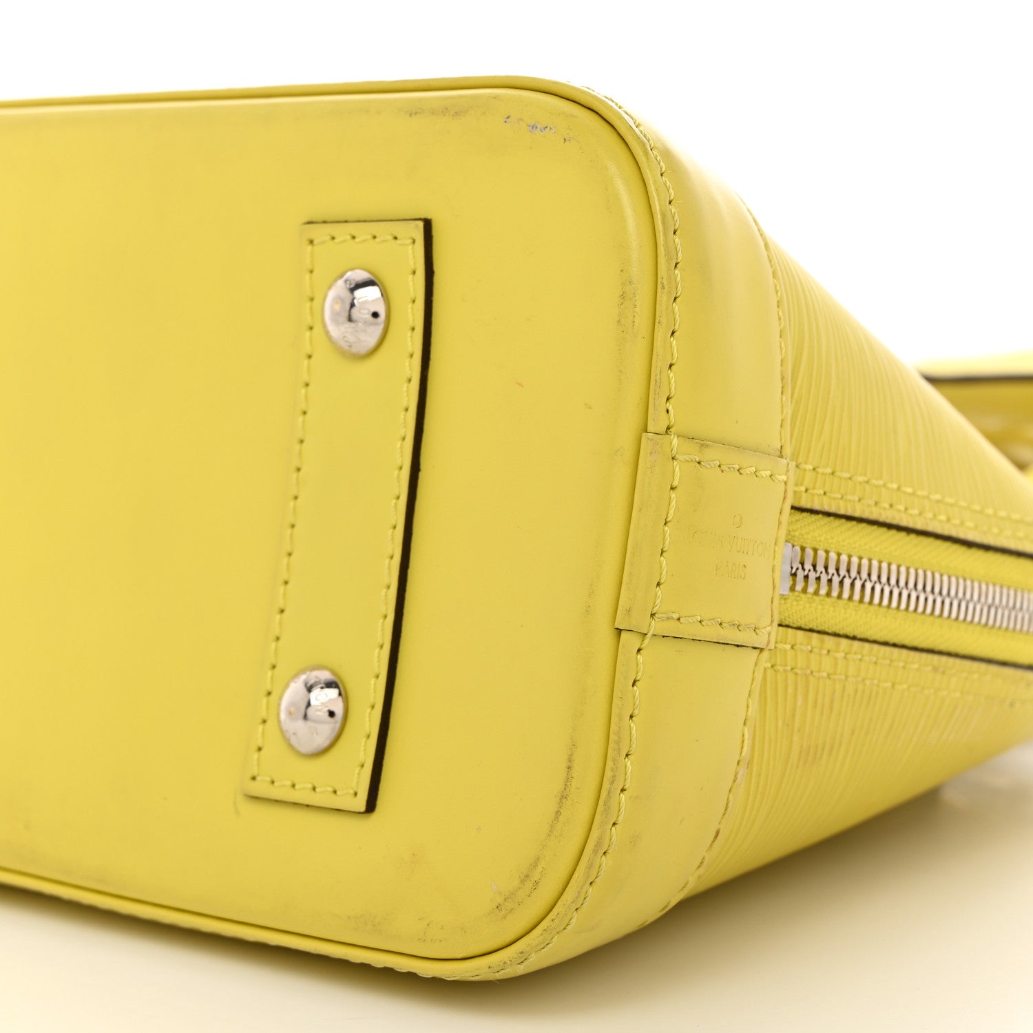 Louis Vuitton Epi Alma BB Pistache 12 of 19