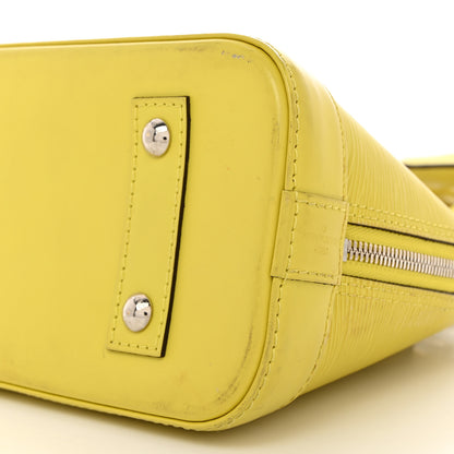 Louis Vuitton Epi Alma BB Pistache 12 of 19