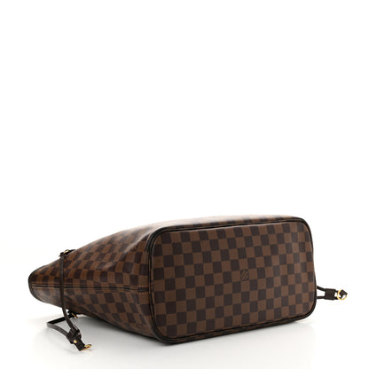 Louis Vuitton Damier Ebene Neo Neverfull MM 5 of 19