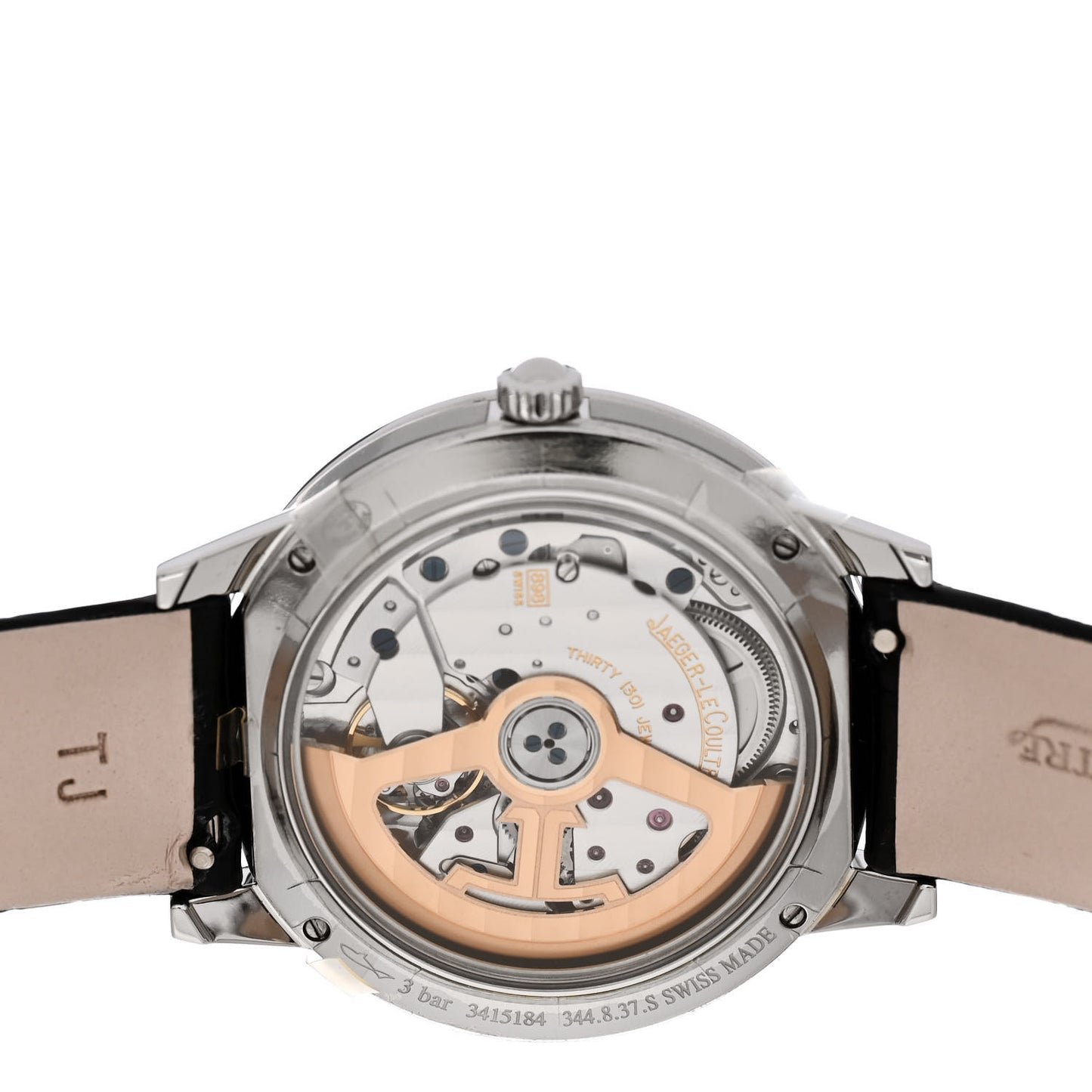 Stainless Steel Alligator Diamond Bezel 34mm Rendez-Vous Classic Day & Night Automatic Watch Q3448430