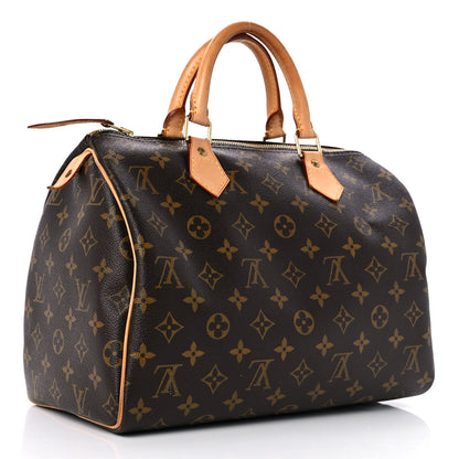 Louis Vuitton Monogram Speedy 30 3 of 18