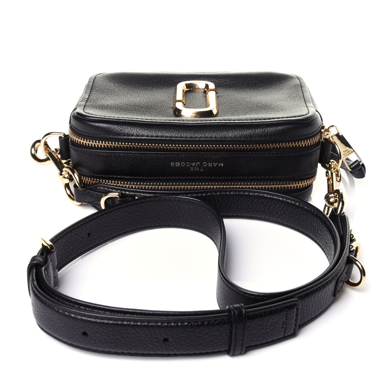 Marc Jacobs Calfskin Small Snapshot Camera Bag Black 12 of 12