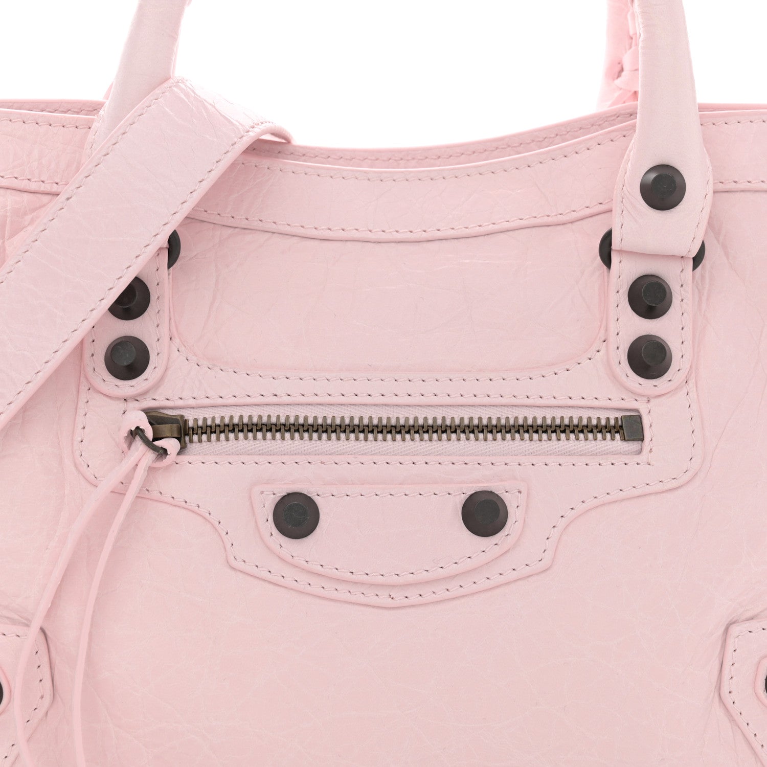 Balenciaga Agneau Arena Classic Hardware Small Le City  Light Pink 8 of 12