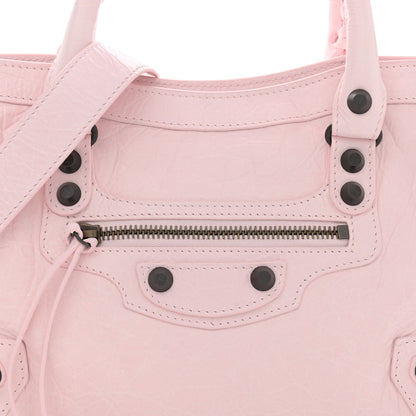 Balenciaga Agneau Arena Classic Hardware Small Le City  Light Pink 8 of 12