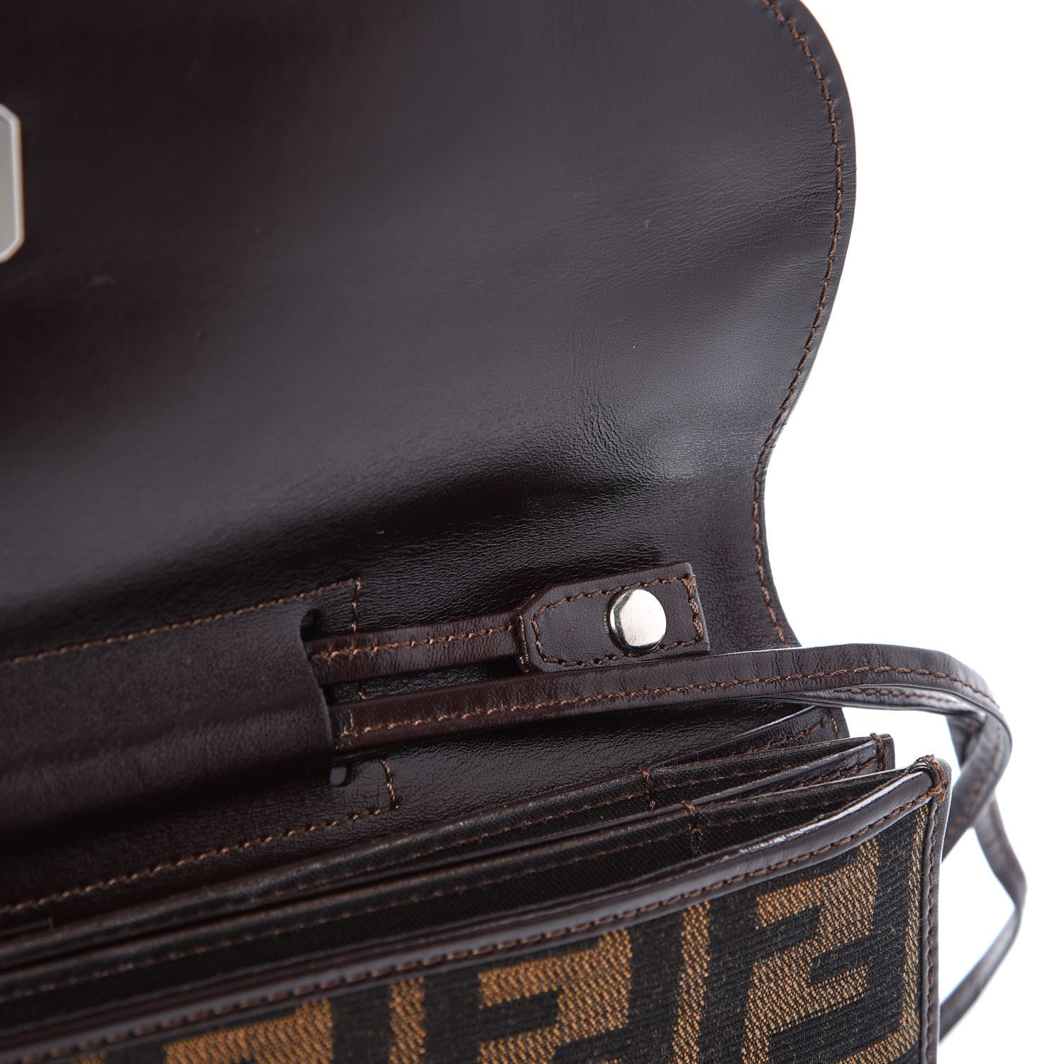Fendi Zucca Small Crossbody Bag Tobacco 9 of 9