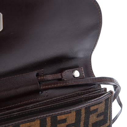 Fendi Zucca Small Crossbody Bag Tobacco 9 of 9