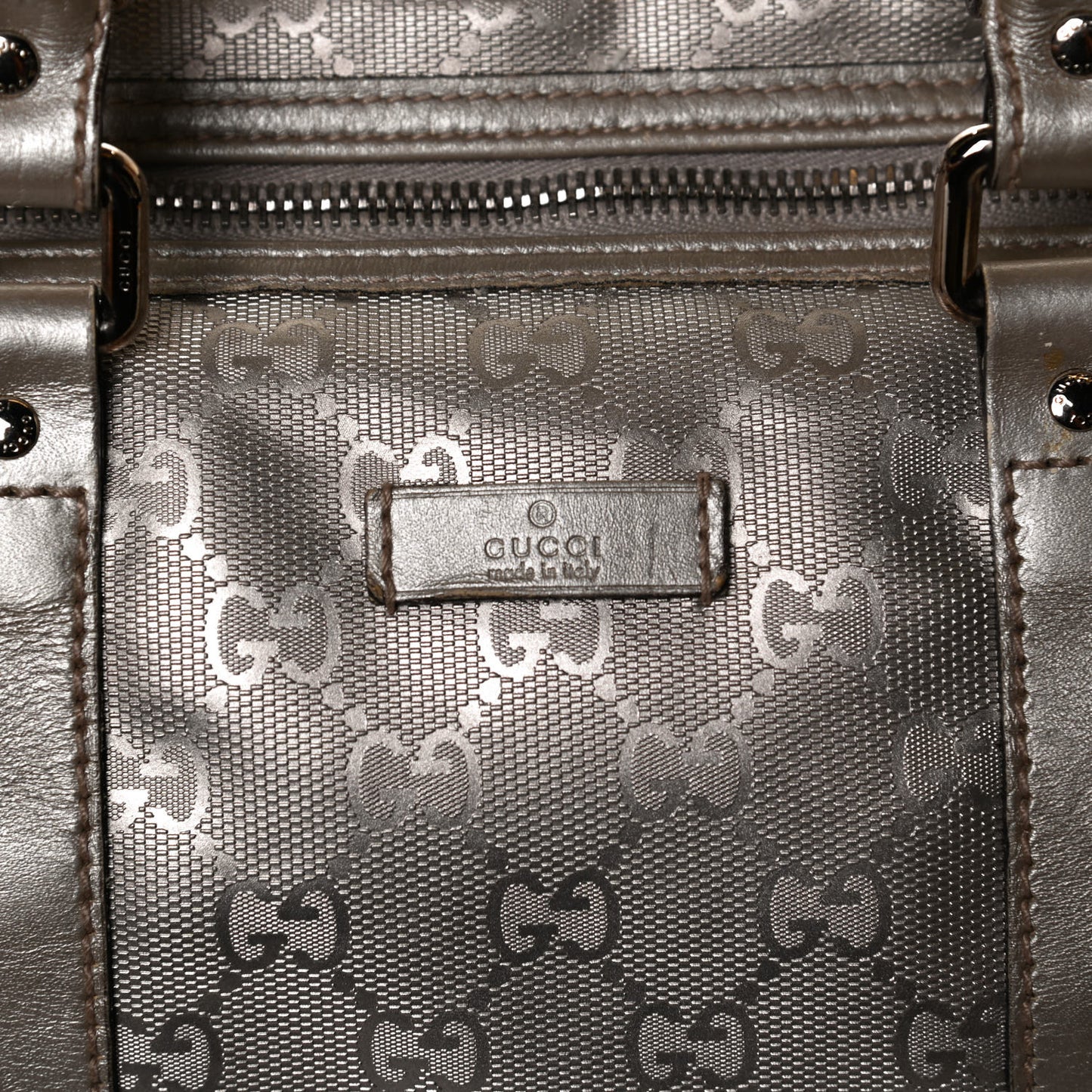 Imprime Monogram Medium Joy Boston Silver