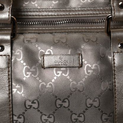 Gucci Imprime Monogram Medium Joy Boston Silver 7 of 19