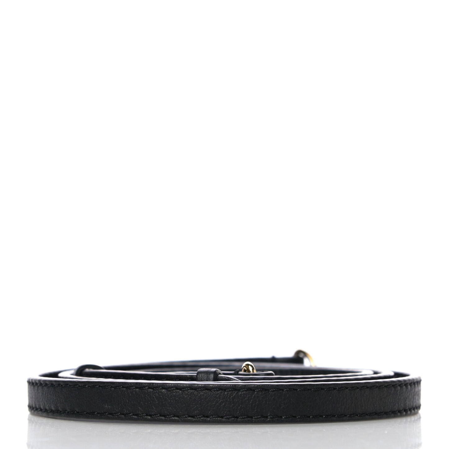 Calfskin Palm Springs Backpack Mini Strap Black