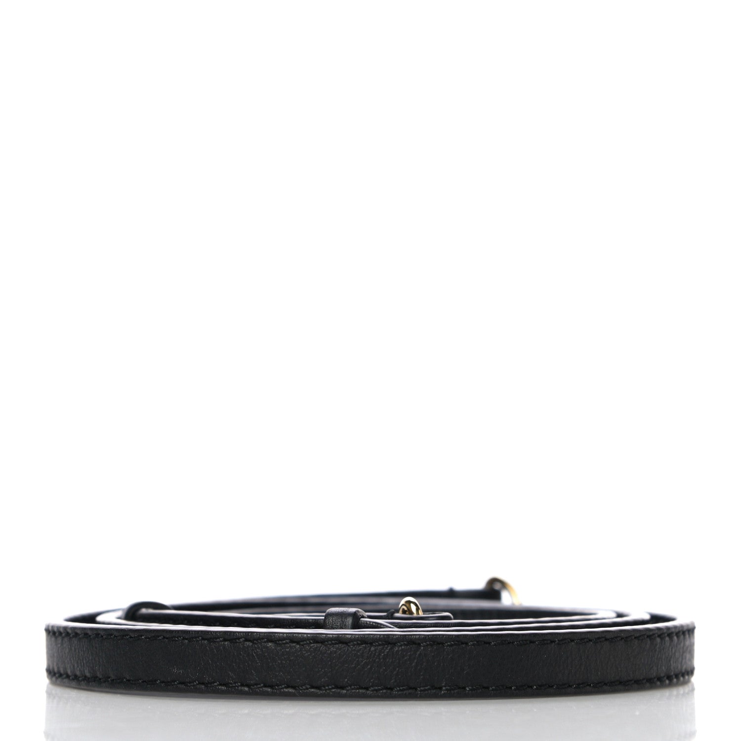 Louis Vuitton Calfskin Palm Springs Backpack Mini Strap Black 4 of 10