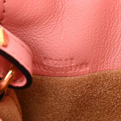 Loewe Calfskin Mini Flamenco Knot Clutch Blossom 7 of 13
