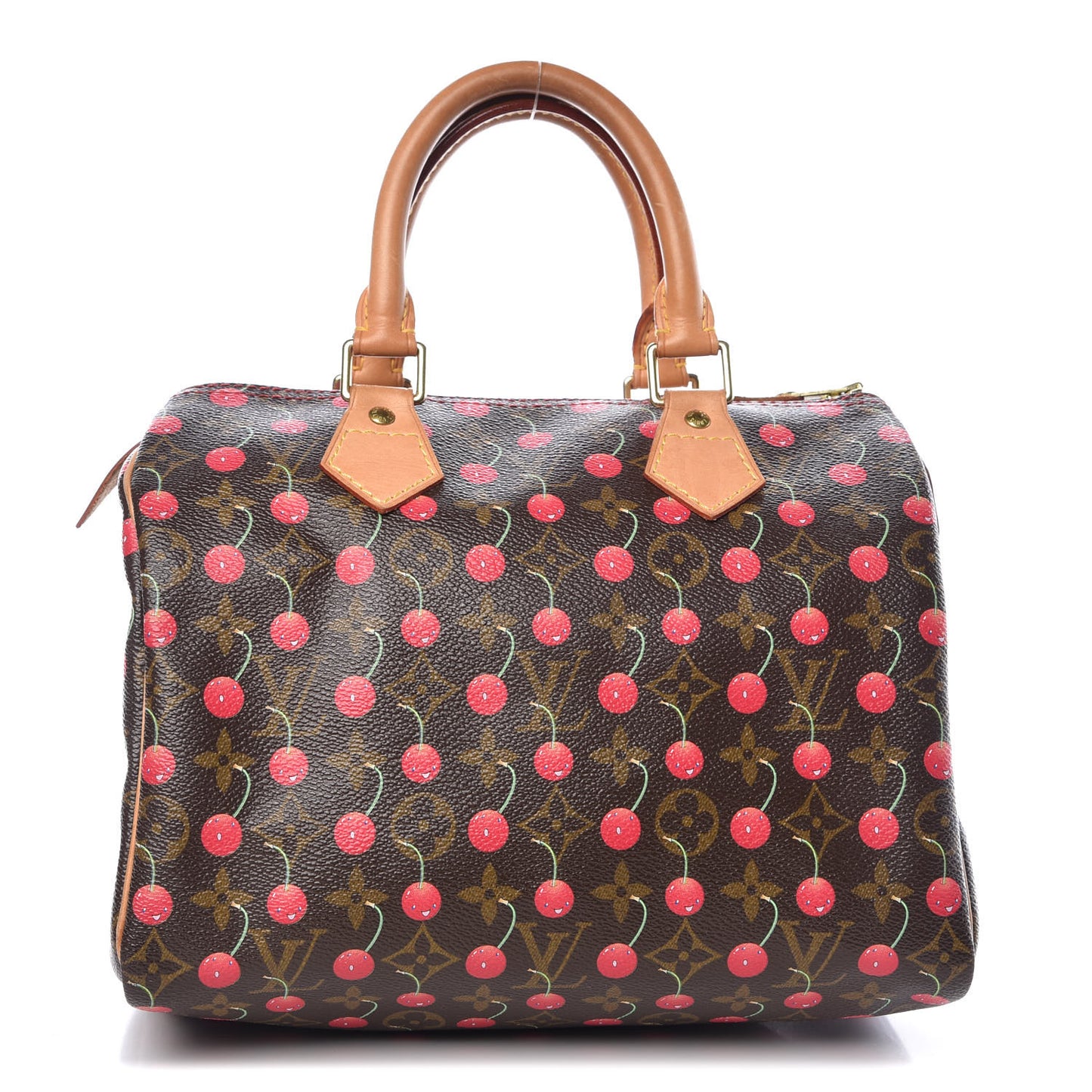 Monogram Cerises Speedy 25
