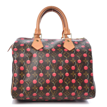 Louis Vuitton Monogram Cerises Speedy 25 1 of 11