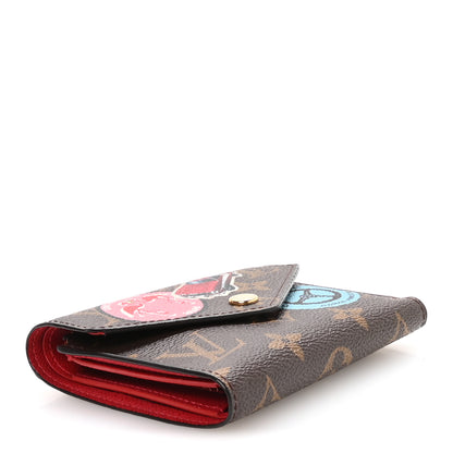 Louis Vuitton Monogram World Tour Victorine Wallet 4 of 6