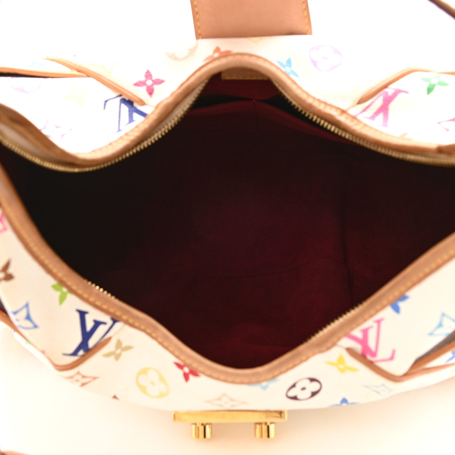 Louis Vuitton Monogram Multicolor Chrissie White 5 of 11