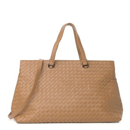 Bottega Veneta Nappa Intrecciato Tote Camel 1 of 11