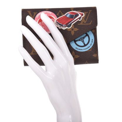 Louis Vuitton Monogram World Tour Victorine Wallet 2 of 8