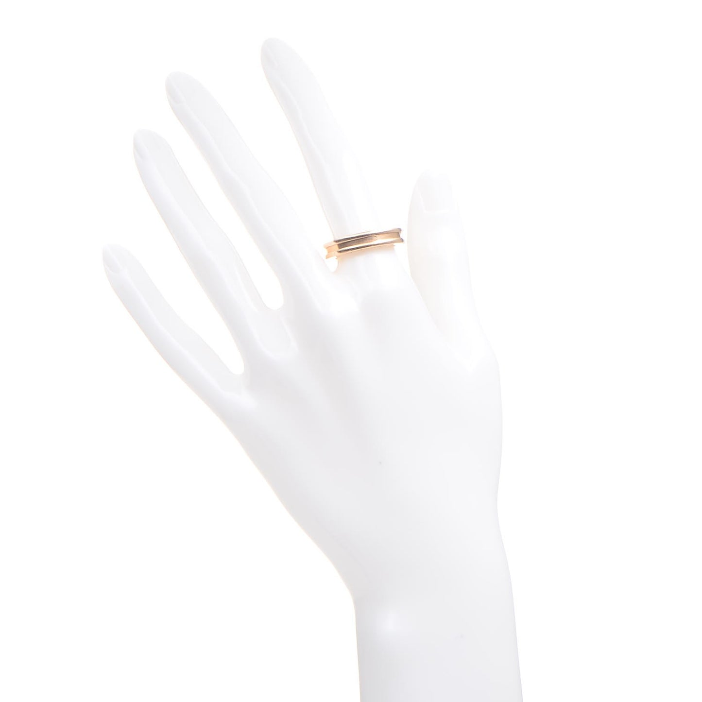 18K Rose Gold B.Zero1 Ring 55 7.25