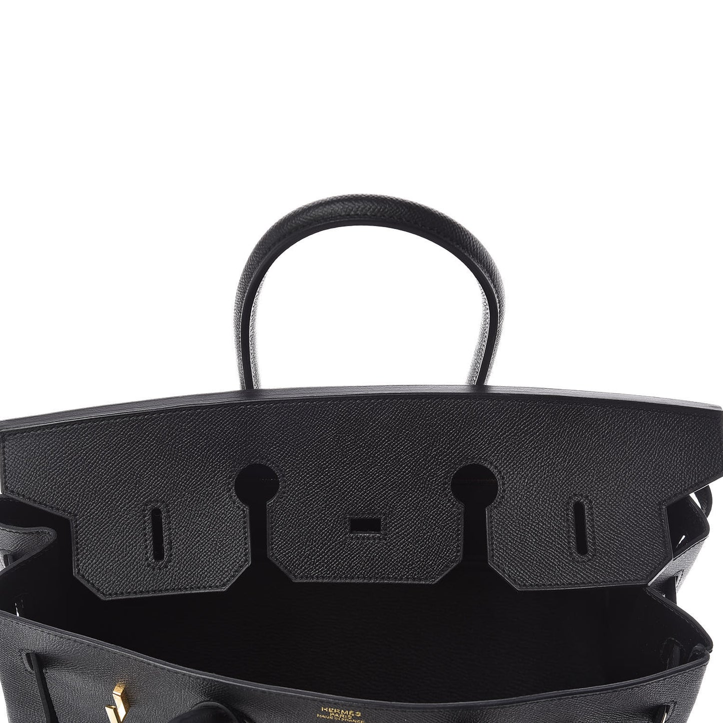 Epsom Birkin 35 Black
