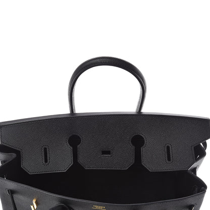 Hermes Epsom Birkin 35 Black 9 of 31
