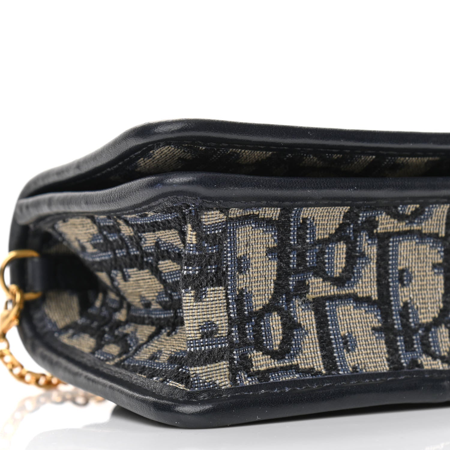 Christian Dior Oblique Nano 30 Montaigne Pouch Blue 9 of 10