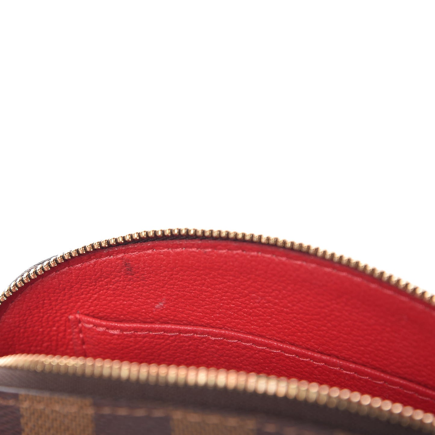 Damier Ebene Cosmetic Pouch