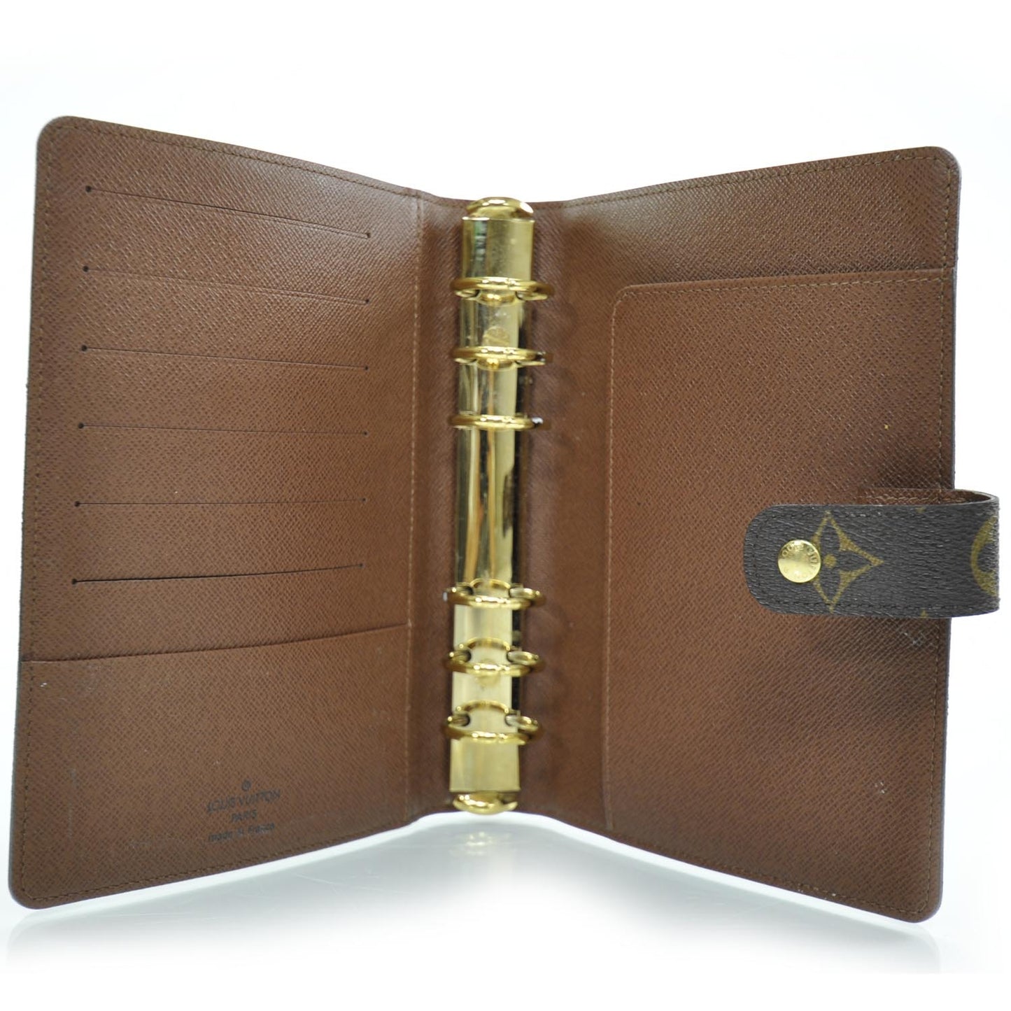 Monogram Medium Ring Agenda
