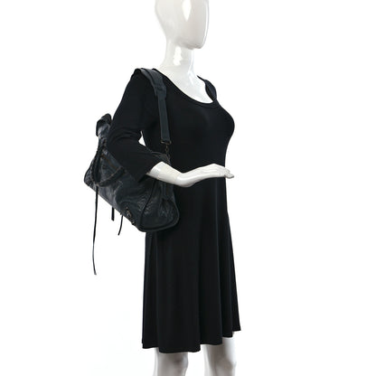 Balenciaga Agneau Classic Hardware City Anthracite 2 of 11