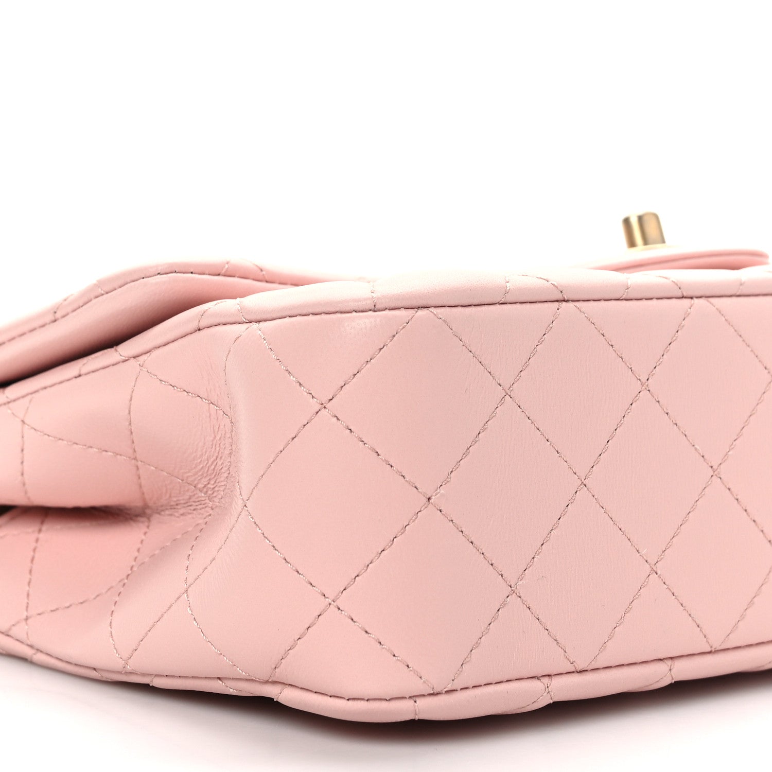 Chanel Lambskin Quilted Small Sweet Camellia Flap Light Pink 8 of 9