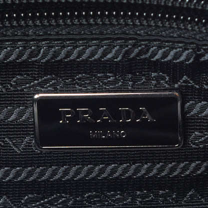Prada Nylon Vela Shopping Tote Black 9 of 11