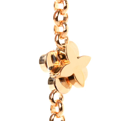 Louis Vuitton Metal Monogram Gaston & Vivienne Best Friend Bag Charm Key Holder Gold 5 of 6