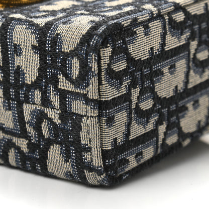 Christian Dior Oblique 30 Montaigne Box Bag Blue 10 of 10