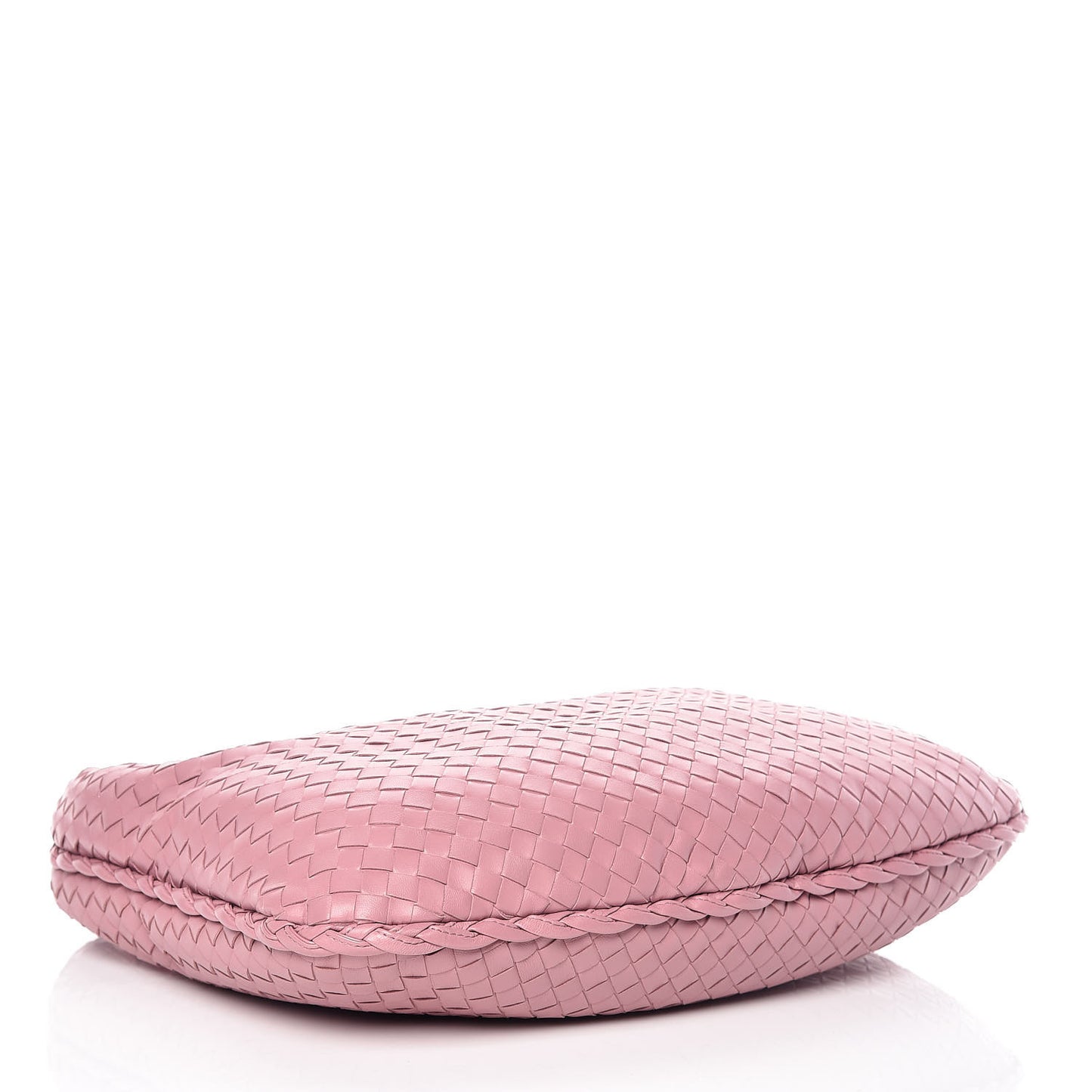 Nappa Intrecciato Medium Veneta Hobo Glicine
