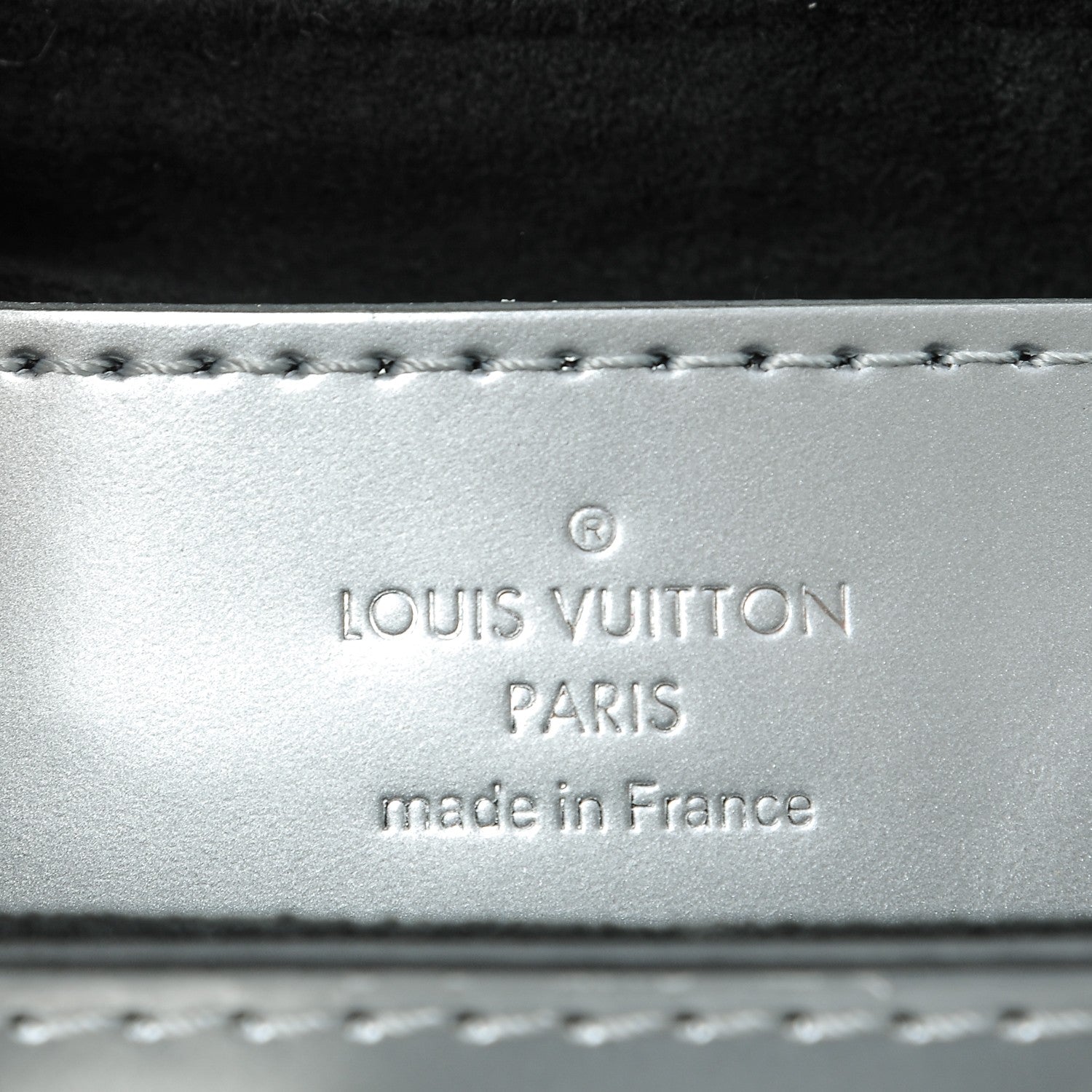 Louis Vuitton Epi Monogram Spaceship Embossed Twist Shoulder Bag PM Argent 5 of 7