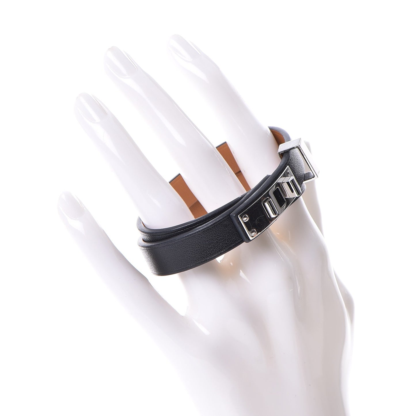 Swift Mini Dog Double Tour Bracelet T2 Black