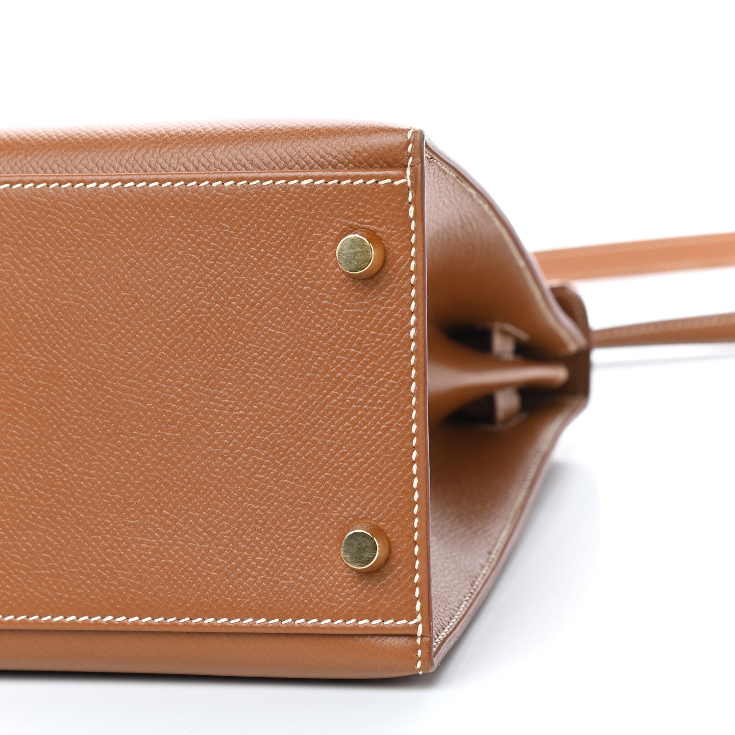 Hermes Epsom Kelly Sellier 32 Gold 6 of 10