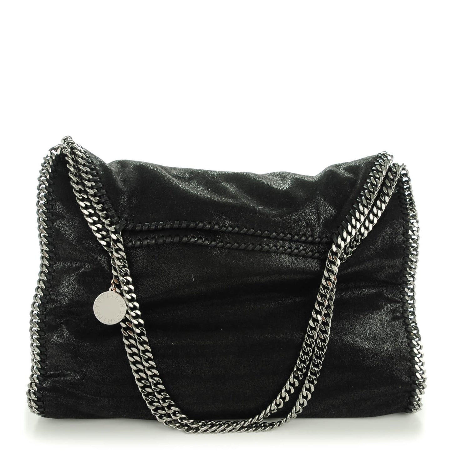 Shaggy Deer Big Falabella Tote Black